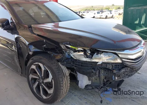 2016 Honda Accord Ex-L V-6 from USA, damaged, VIN 1HGCR3F83GA011095